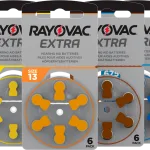 Rayovac kuulokojeen paristo.
