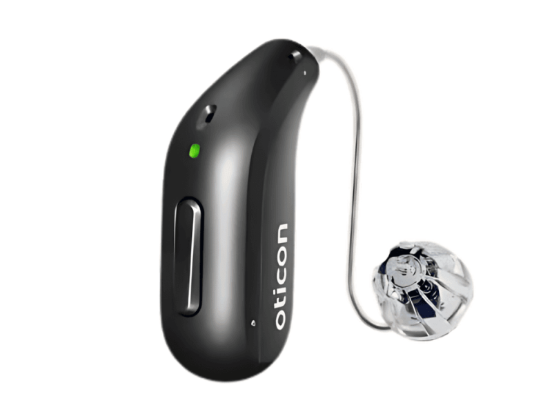 Oticon kuulokoje